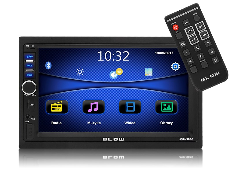 Blow AVH-9810