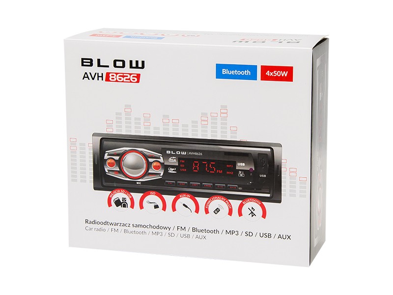 BLOW AVH-8626
