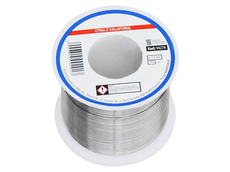 Lydmetalis sn60pb40, 1 vnt.