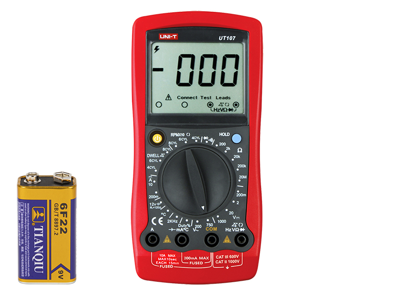 Multimetras ut107 uni-t