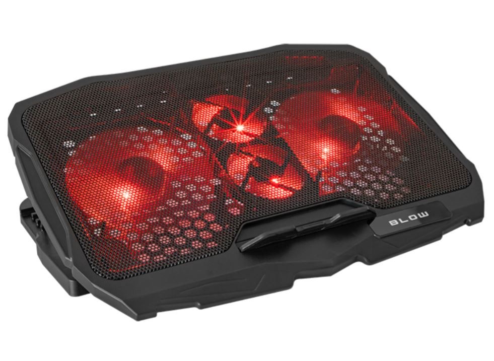 Aušinimo stovas kompiuteriui Kompiuterio aušinimo stovas Blow Adrenaline Hurricane