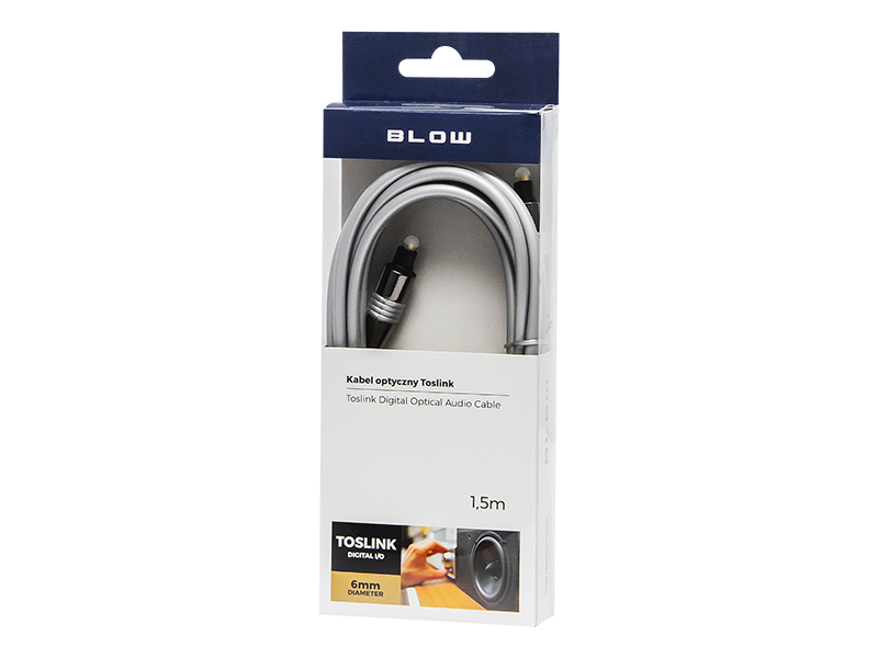 Audio laidas blow, male-male, 1.5 m