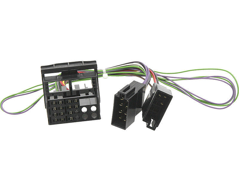 Automobilio radijo jungtis oem can bus iso