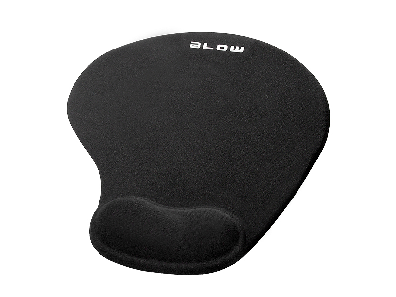 Ergonominis pelės kilimėlis su geline riešo atrama