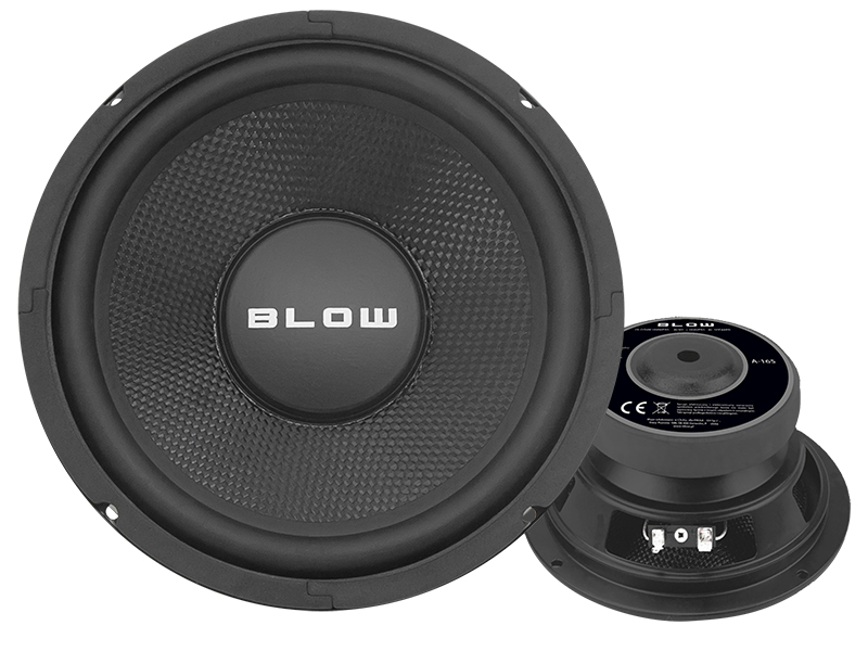 Automobilio garsiakalbis A-165 200W 8Ohm - 166mm