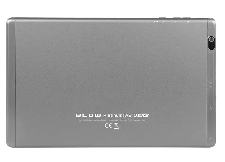 Planšetinis kompiuteris Tablet PlantinumTAB 10 4G V22 + Etui
