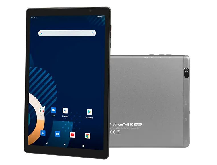 Planšetinis kompiuteris Tablet PlantinumTAB 10 4G V22 + Etui