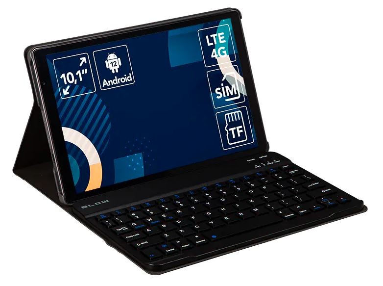 Planšetinis kompiuteris Tablet PlantinumTAB 10 4G V22 + Etui