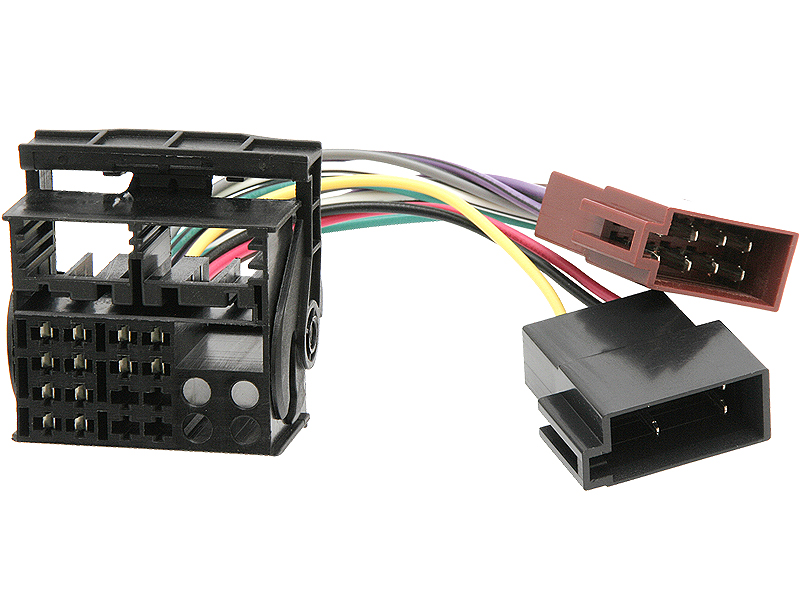 Automobilio radijo jungtis oem iso