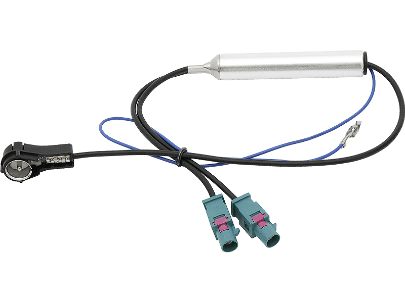 Automobilio antenos šakotuvas 2xfakra - iso, 1 vnt.