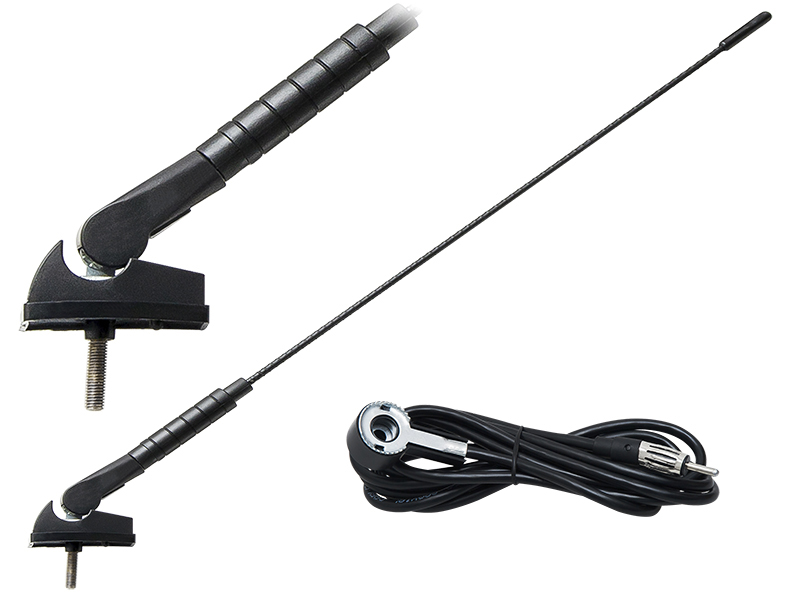 Reguliuojama automobilninė antena blow fmd340