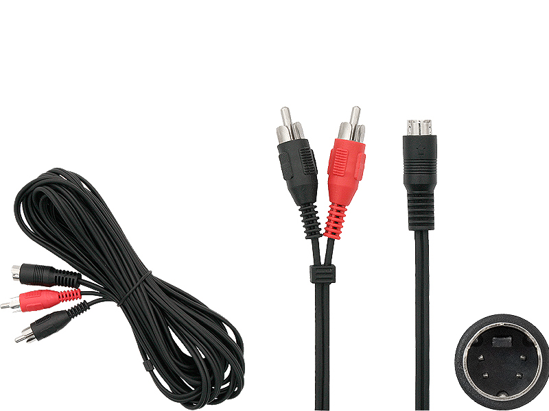 Svhs į 2 rca jungtis, 1,5 m