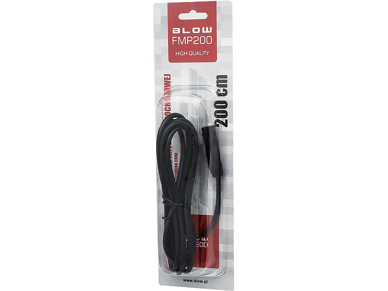 Automobilio antenos prailginimo kabelis blow 2m hq
