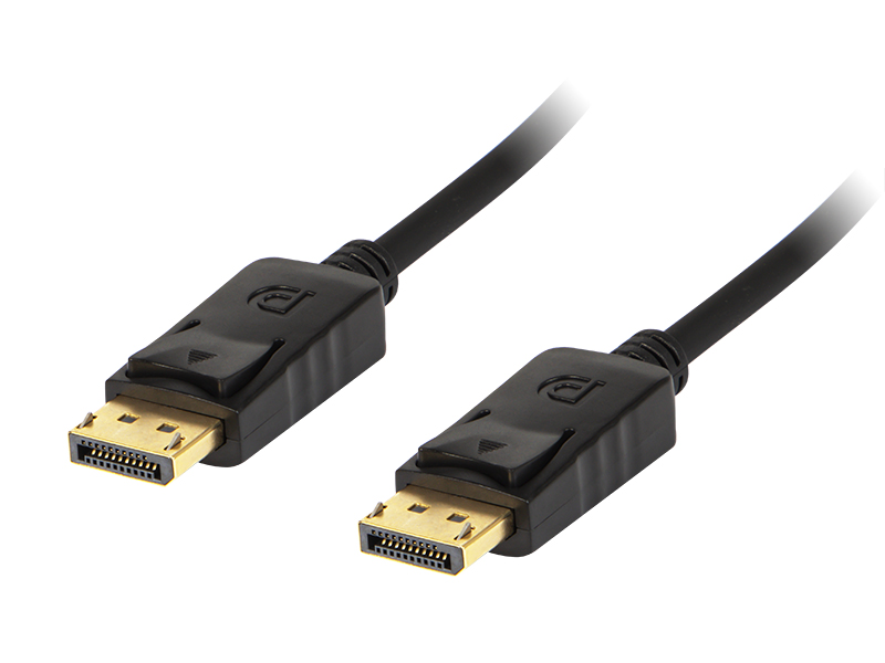 Hdmi laidas kabelis displayport- displayport, 1.8m