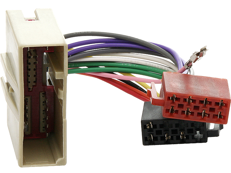 Automobilio adapteris oem ford fiesta-iso>2003