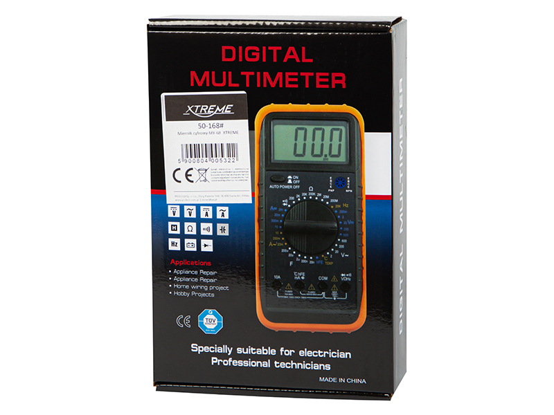 Multimetras my-68 xtreme