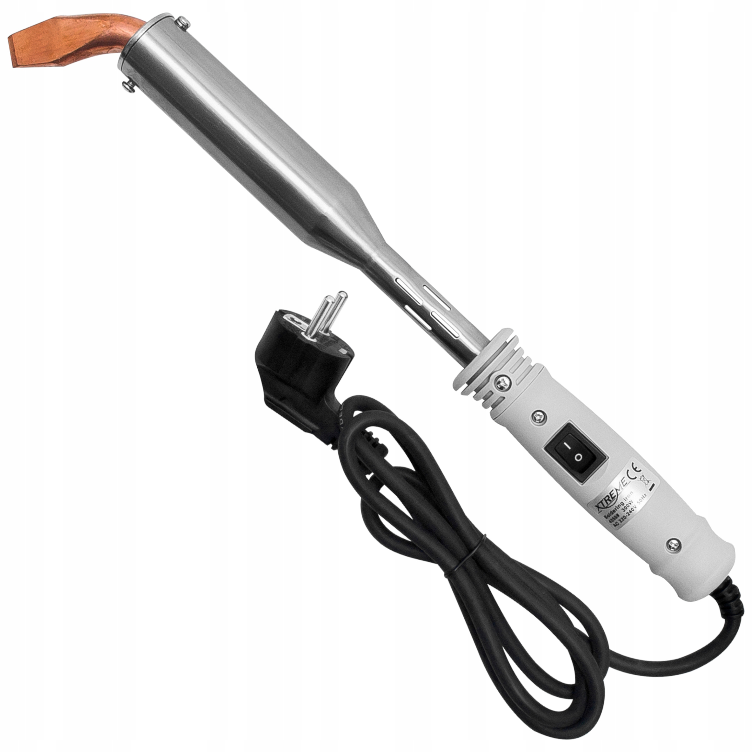 Lituoklis zd715l, 300w, varinis antgalis