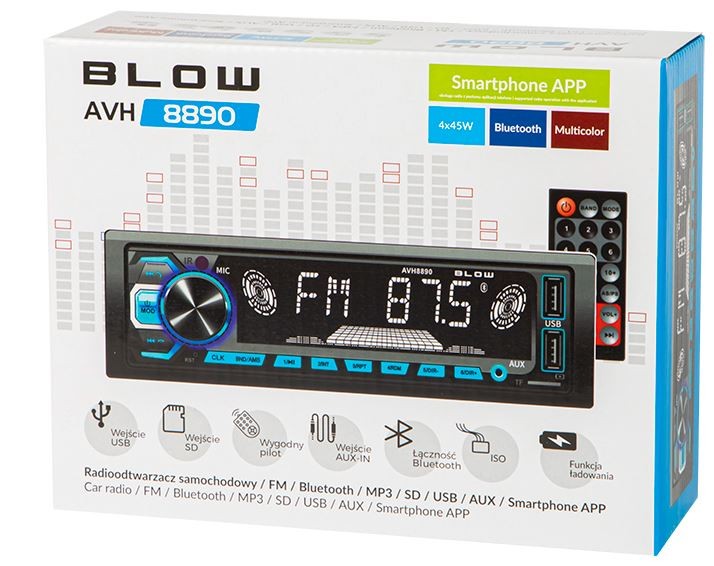 Blow AVH-8890 MP3