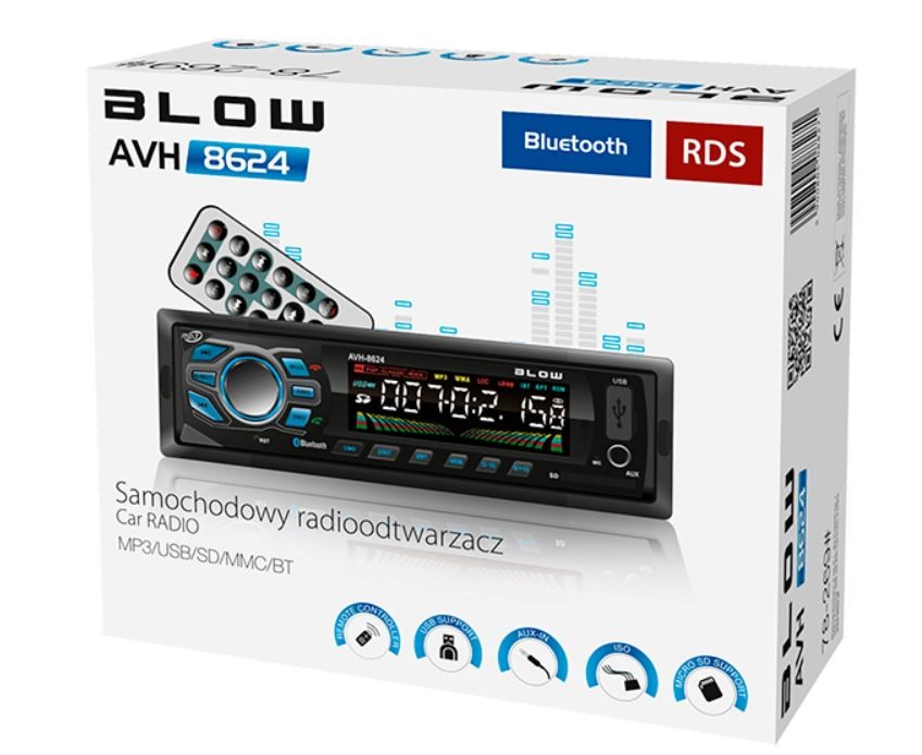 Blow AVH-8624