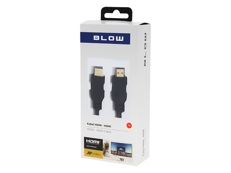Hdmi laidas blow 92-601, hdmi, 3 m