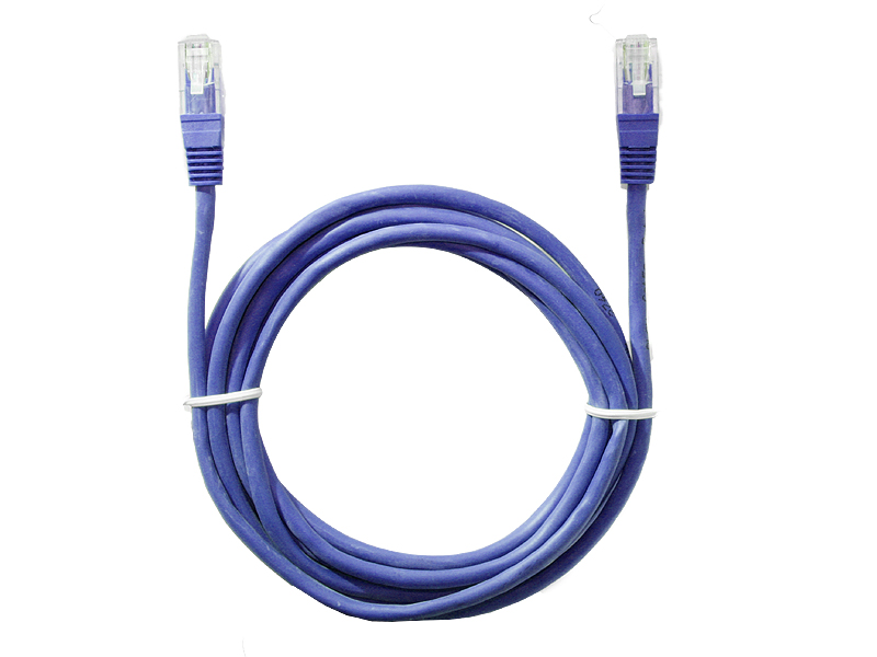 Patchcord utp tinklo kabelis 1,5 m, mėlynas