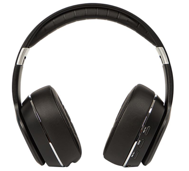 Belaidės ausinės su triukšmo slopinimu BTX700ANC, Bluetooth 5.3, juodos, iki 10 valandų veikimo trukmė