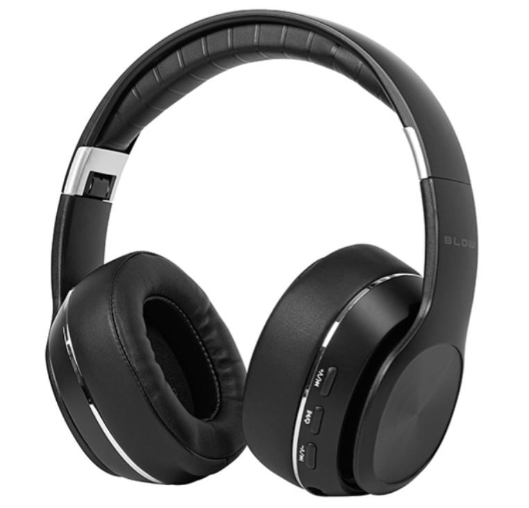 Belaidės ausinės su triukšmo slopinimu BTX700ANC, Bluetooth 5.3, juodos, iki 10 valandų veikimo trukmė