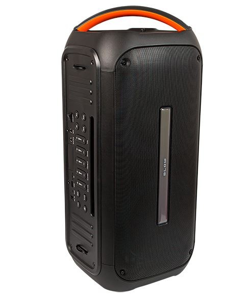 Nešiojamas garsiakalbis blow djbox
