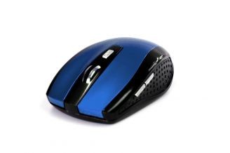 Belaidė pelė mediatech mt1113b, mėlyna