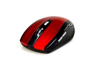 Belaidė pelė media-tech mt1113r, raudona