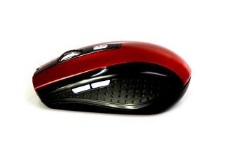 Belaidė pelė media-tech mt1113r, raudona