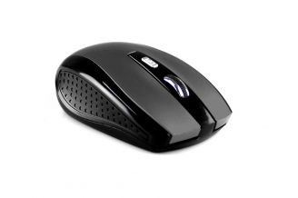 Belaidė pelė mediatech mt1113t, juoda-pilka