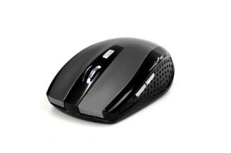 Belaidė pelė mediatech mt1113t, juoda-pilka