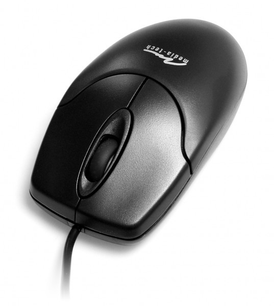 Laidinė pelė media-tech mt1075k-ps2,juoda