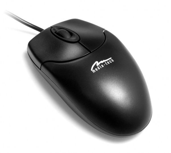 Laidinė pelė media-tech mt1075k-ps2,juoda