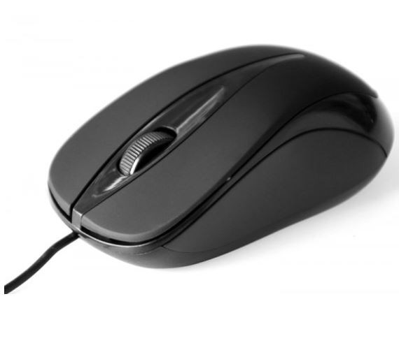 Laidinė pelė media-tech mt1091k, juoda