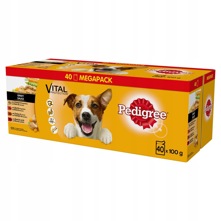 Pedigree Konservų Šunims Rinkinys Vital Protection, 4 Kg