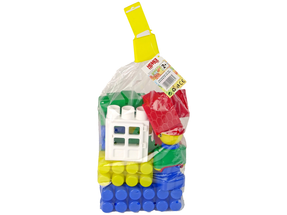 Spalvoti statybiniai blokeliai k3 small, 30 d.