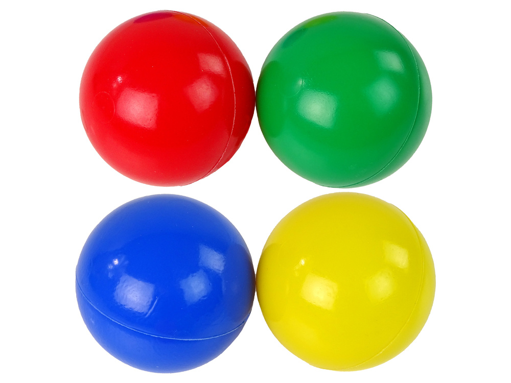 Plastikiniai kamuoliukai baseinui, 200 vnt.
