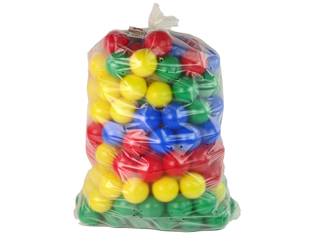 Plastikiniai kamuoliukai baseinui, 200 vnt.