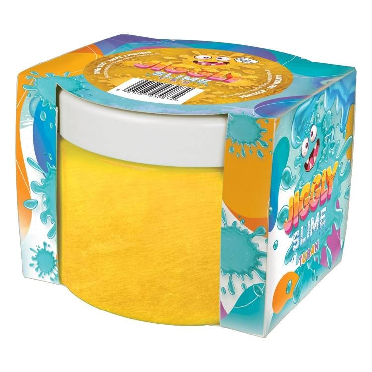 Jiggly slime - auksinis perlas - 500 g, tuban tu3596