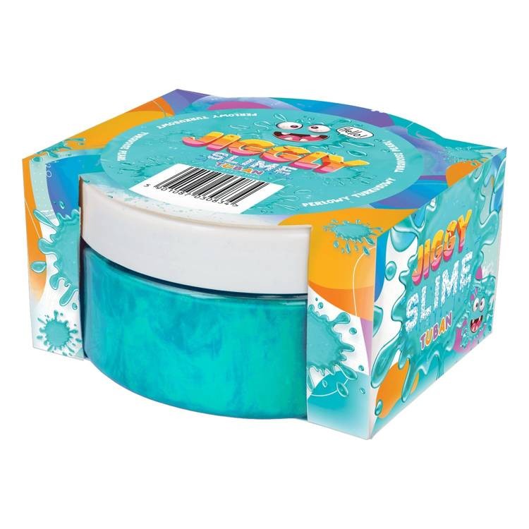 Jiggly slime - turkio perlas - 200 g, tuban tu3592