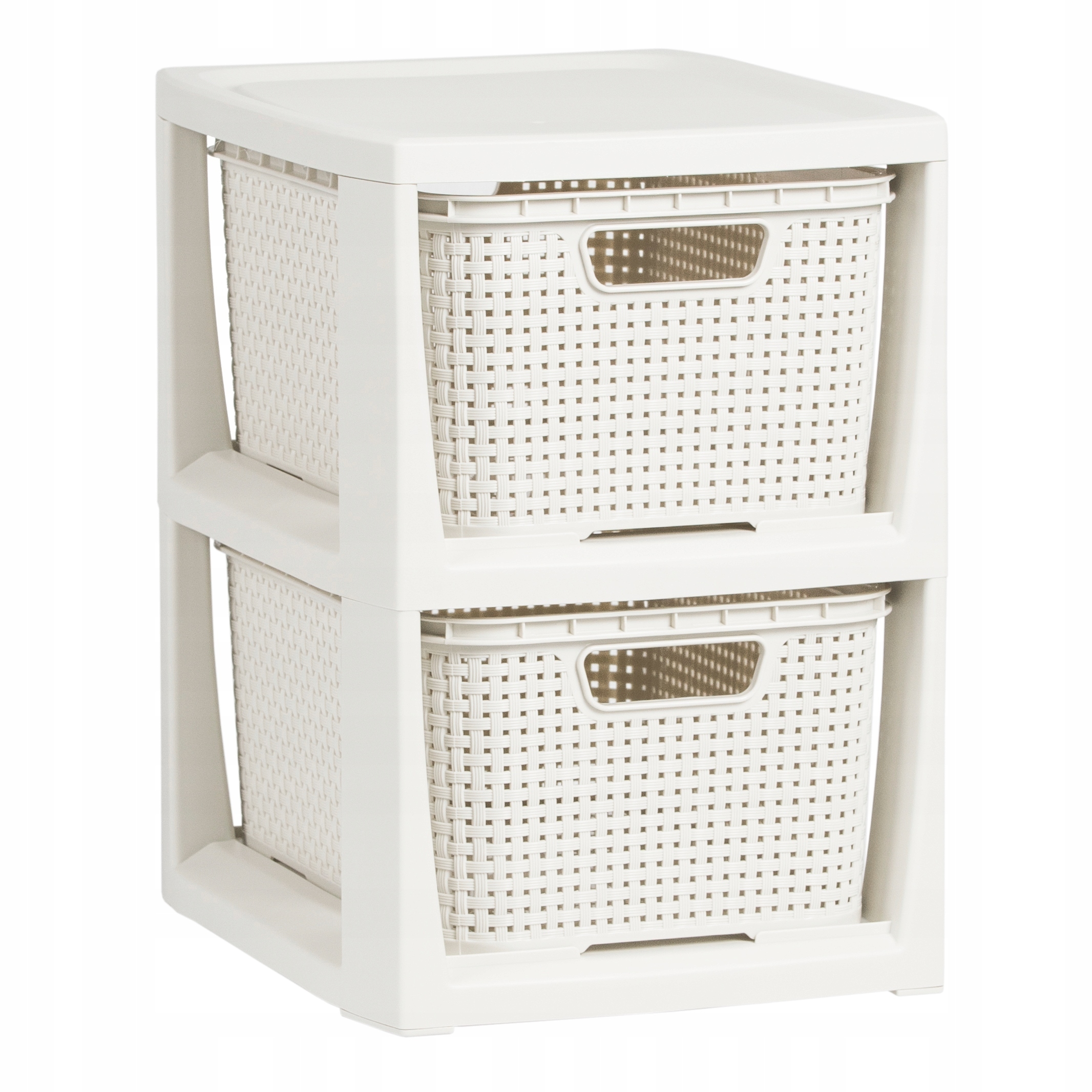 Branq lentyna su 2 krepšeliais Rattan, 14 l