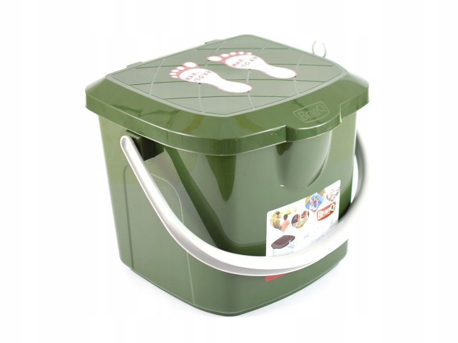 Branq kibiras / kėdutė 15,5 l žalia