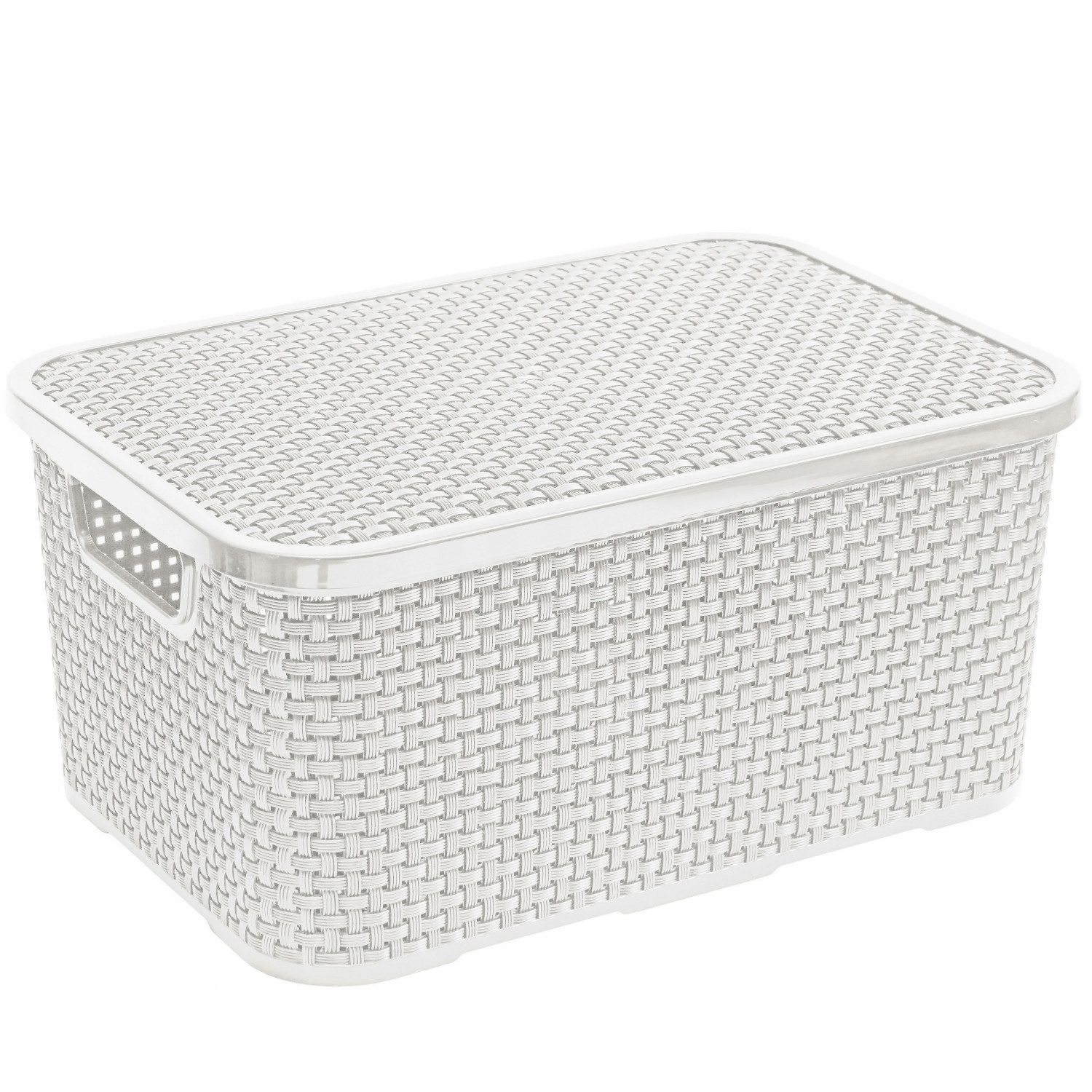 Branq Rattan dėžė daiktams, 19 l