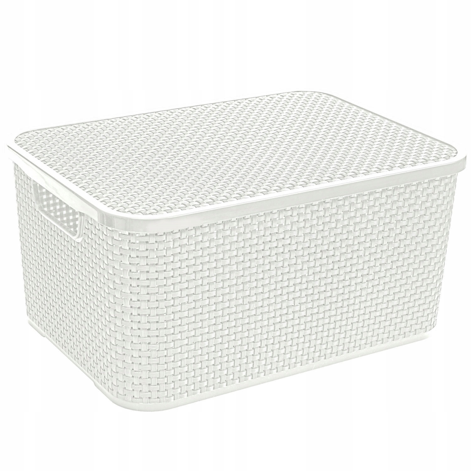Branq Rattan dėžė daiktams, 19 l