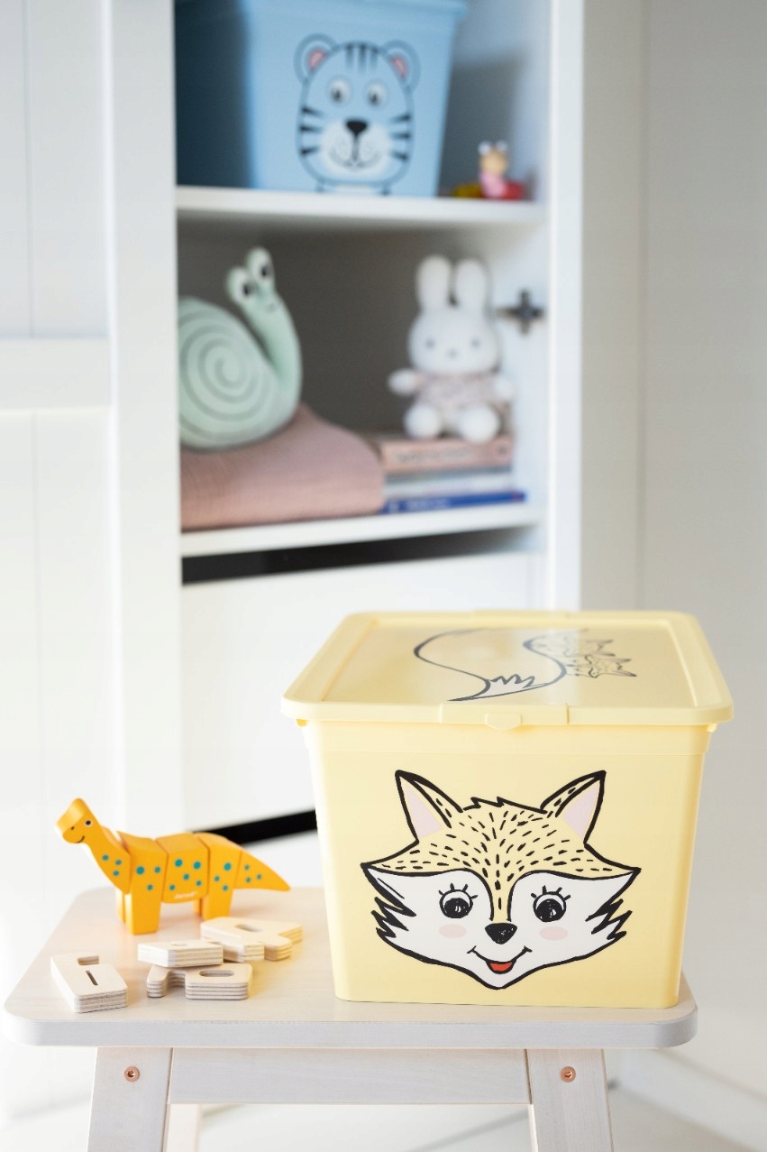 Branq daiktadėžė X Box Deco Animal, 15 l