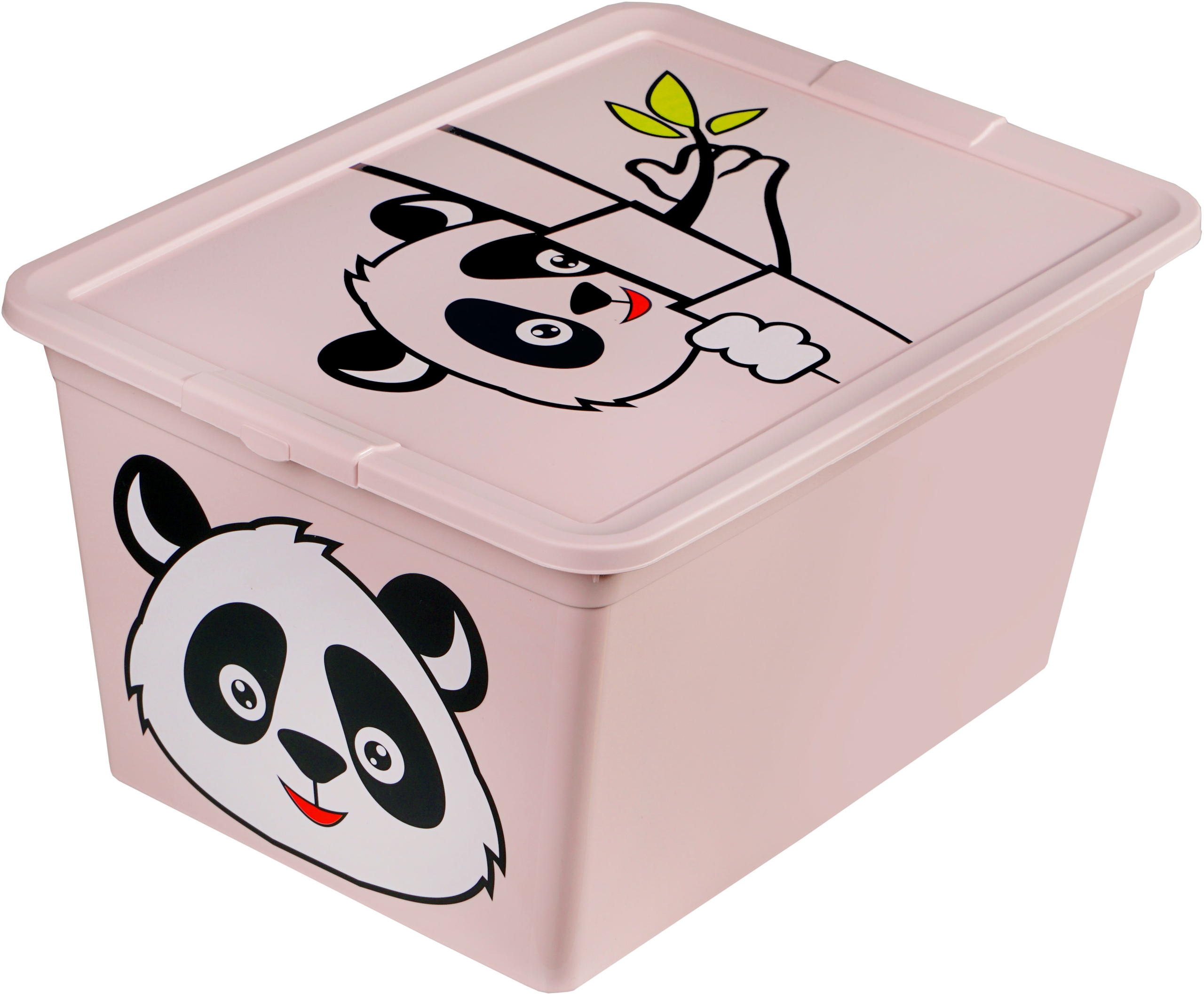Branq daiktadėžė Panda X Box Deco Animal, 15 l