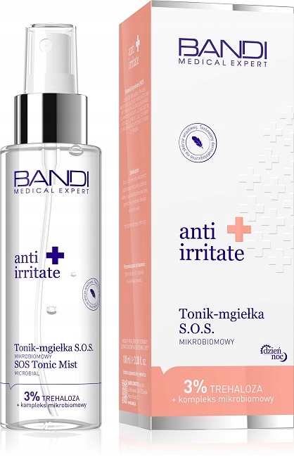 Bandi anti irritate tonikas