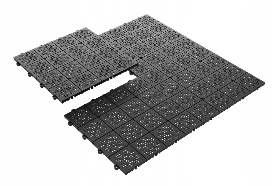 Plytelės grindims ATENA EKOGRID PA*8056, 11 vnt, 30.5x30.5 cm, 1 m2